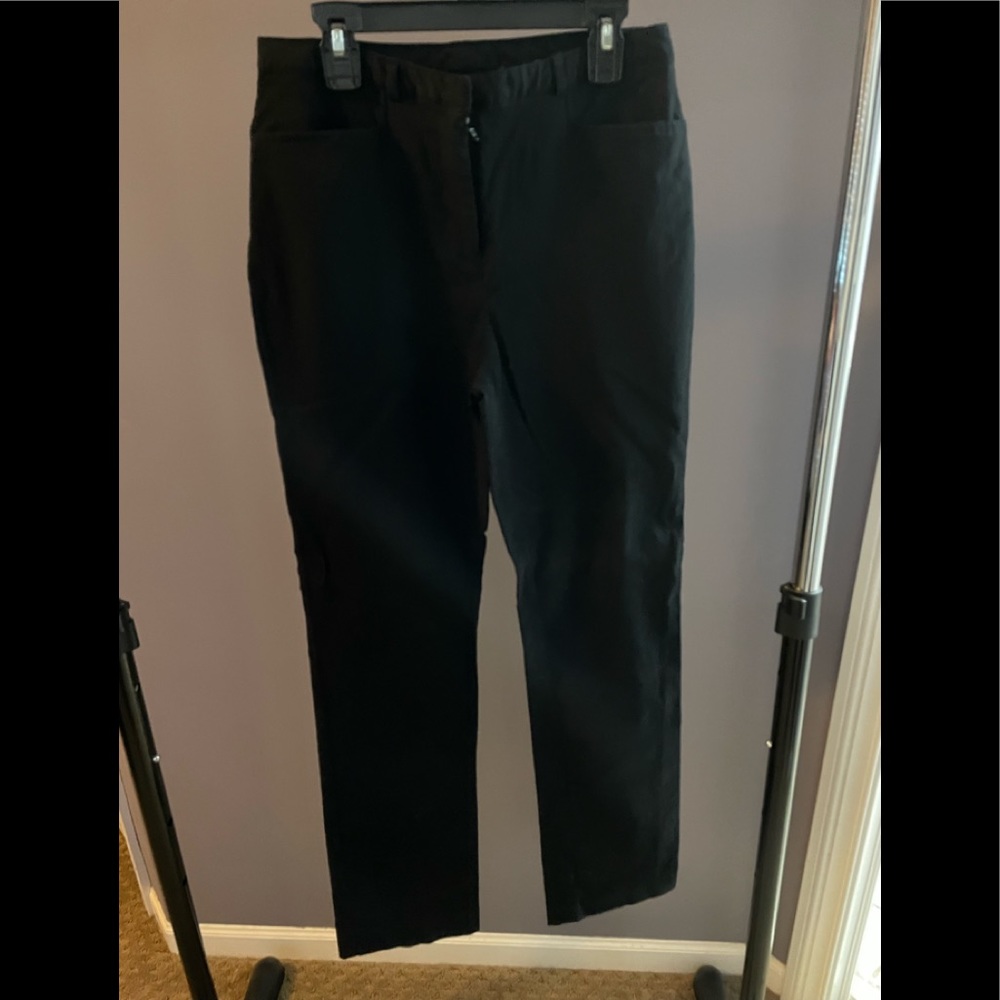 Express stretch work slacks size 3/4 reg